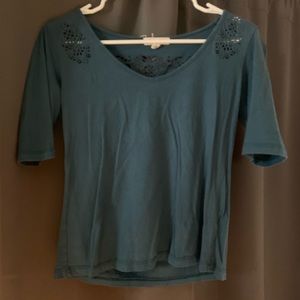 Half sleeve cute top